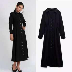 🎁Zara Midi Dress - New🎁